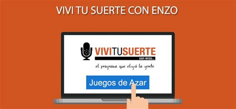 viví la suerte con enzo|Viví la Suerte con Enzo en la Quiniela de Hoy